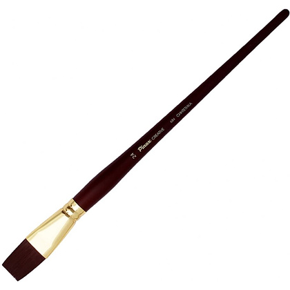 Кисть для рисования "Pinax CREATIVE", синтетика жесткая, плоская, №14