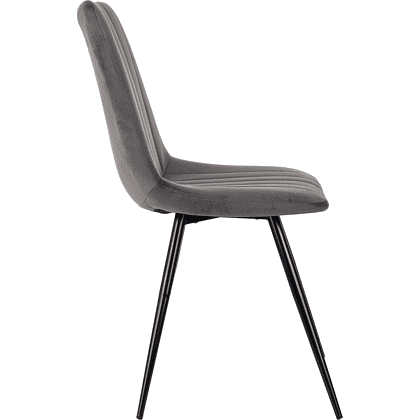 Стул Бюрократ "CH-K6_4", ткань, темно-бежевый, металл, комплект 4шт - 11