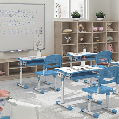 Комплект Ergosmart ученический Smart B207EDU: комплект мебели (парта и стул) B207EDU - 9