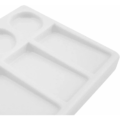 Палитра керамическая "Сонет", 10 ячеек - 4