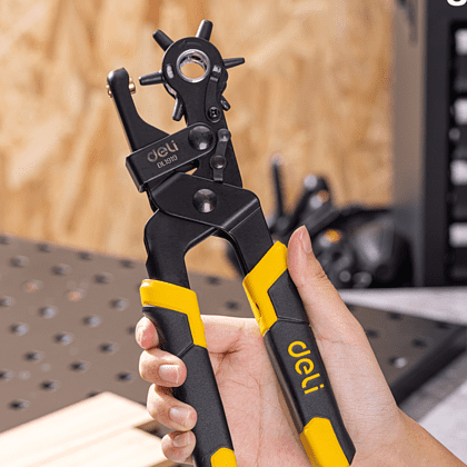 Пробойник Deli YS EDL1919, 240 мм, 2-4,5 мм, 2-х компонентные рукоятки - 5