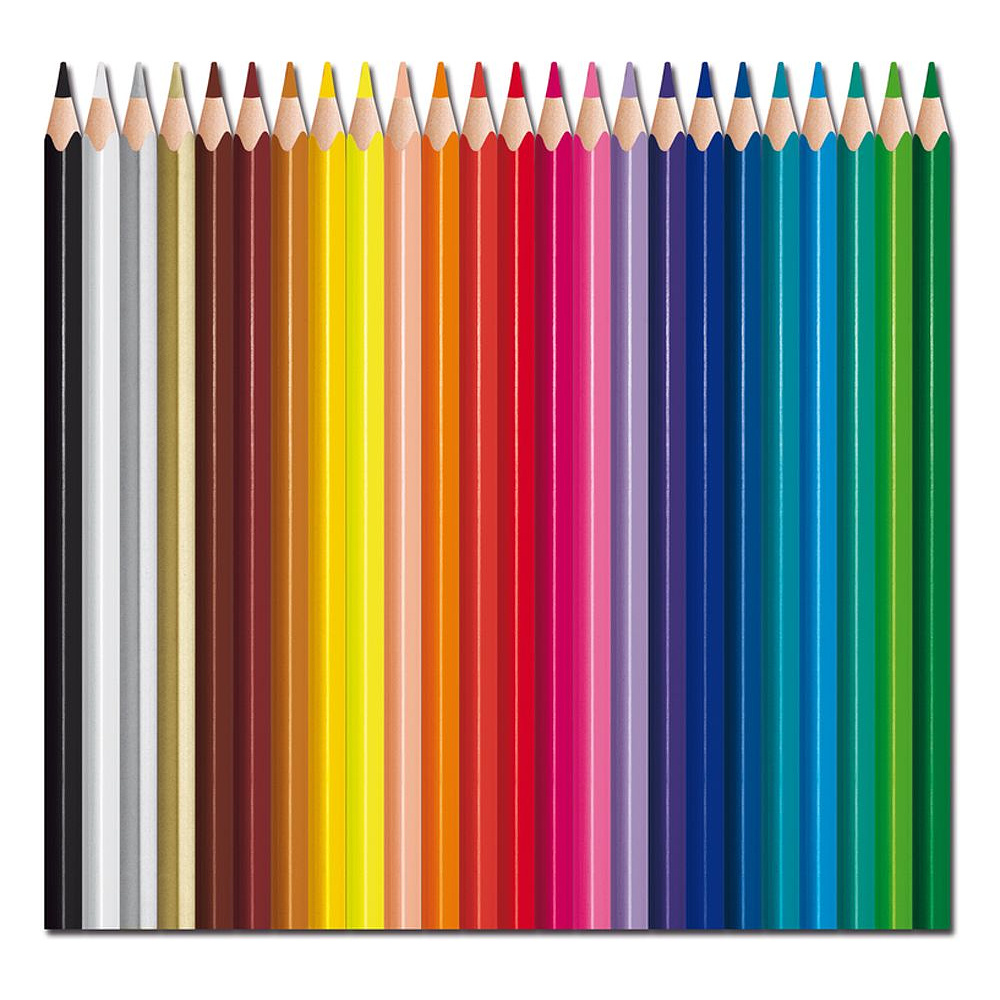 Цветные карандаши Maped "Color Peps Strong", 24 цвета - 2