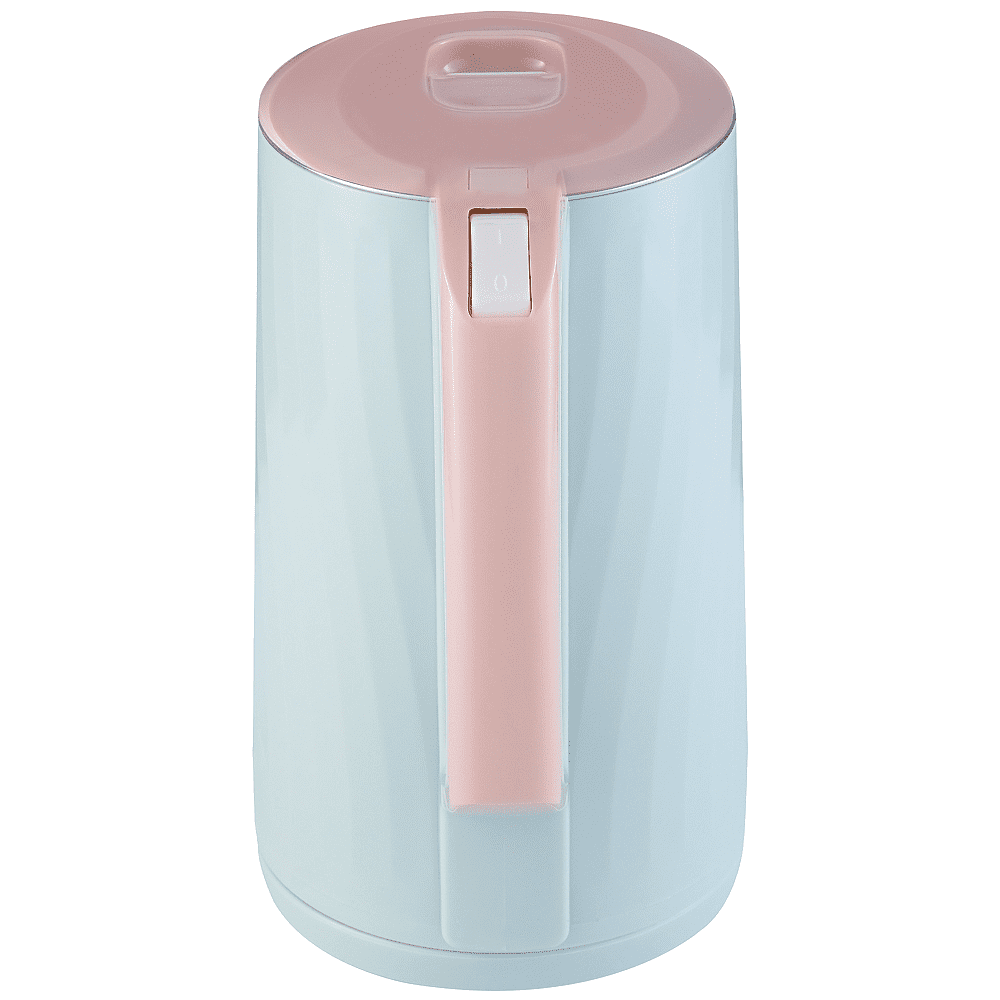 Электрочайник Oasis K-13PM, пластик, мятный, розовый - 5