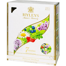 Чай "Hyleys" Гармония Природы, 100 пакетиковx1.5 г, ассорти