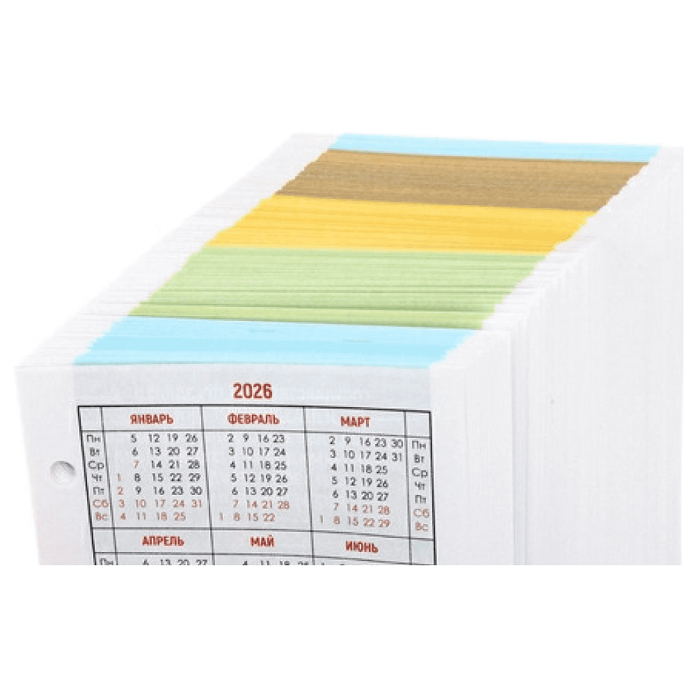 Календарь настольный перекидной на 2026 год - 3