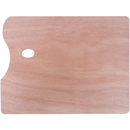 Палитра ДВП "Сонет", прямоугольная, 40x50 см