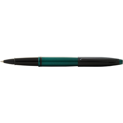 Ручка роллер Cross "Calais Matte Green and Black Lacquer", 0.7 мм, зеленый, черный, стерж. черный - 2