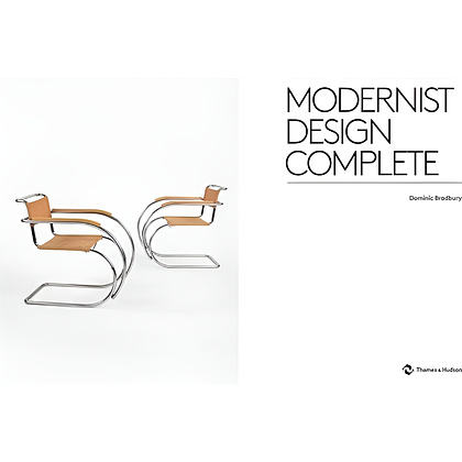 Книга "Modernist Design Complete", (английский язык), Dominic Bradbury - 4