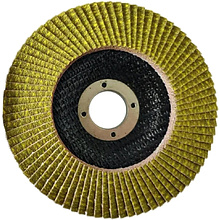 Круг лепестковый торцевой M-Lion, 125x22,2 мм, Р120