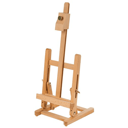 Мольберт настольный "Сонет" №6, бук, 16х16х39 см