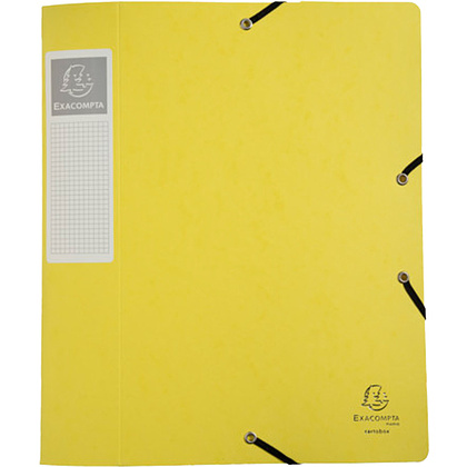 Папка на резинках "Aquarel", А4, 60 мм, картон, ассорти - 4