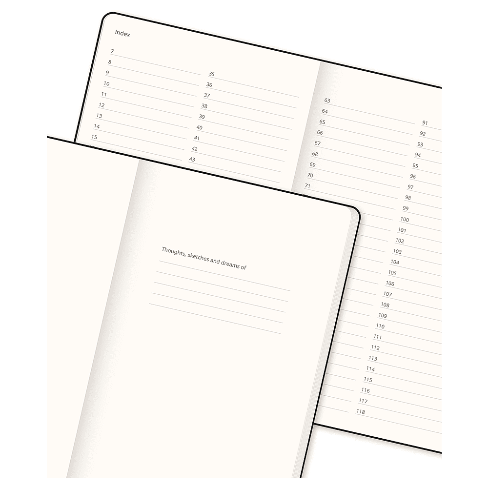 Блокнот "Lace beetle", А5, 96 листов, линейка, оранжевый - 6