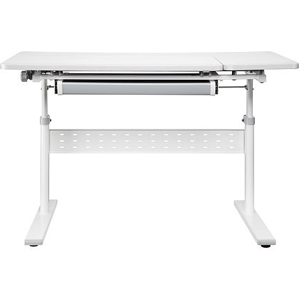 Комплект Ergosmart ученический Smart 100: парта E603 GREY, полка к парте E611 WHITE, накладка  на стол Е511 - 4