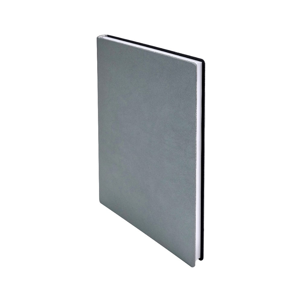 Ежедневник недатированный "Tucson Flex", А5, 272 страницы, серо-серебристый