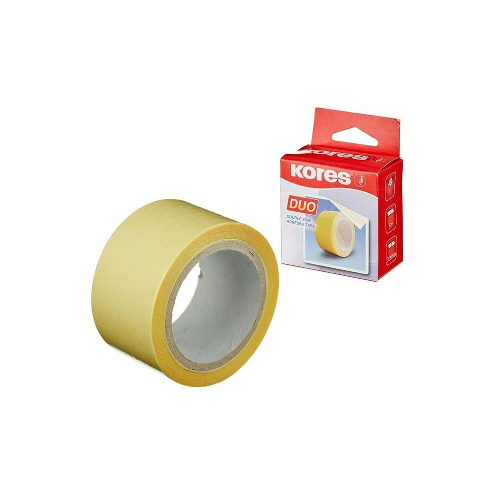 Клейкая лента двухсторонняя, 30x5 мм/м