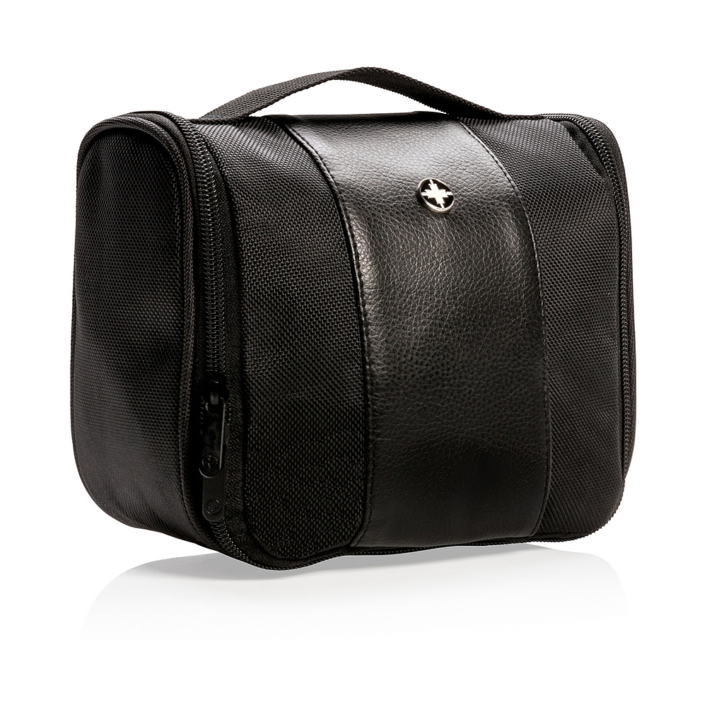 Несессер "Swiss Peak", черный