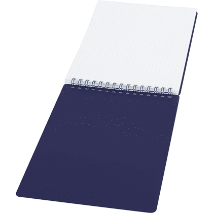 Блокнот "BG Base", А5, 60 листов, клетка, синий - 2