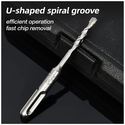 Бур по бетону Deli YS EDH-Y06110, 6x110 мм, SDS-PLUS - 6