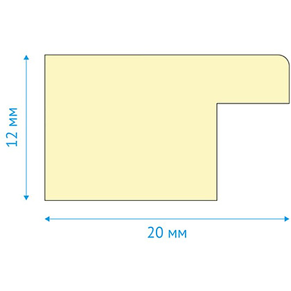 Фоторамка "OfficeSpace № 3", 21x30 см, мокко - 4