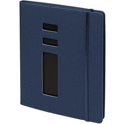 Ежедневник недатированный "La Manche", А5, темно-синий