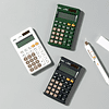Калькулятор карманный Deli Easy "M120", 12-разрядный, зеленый - 3
