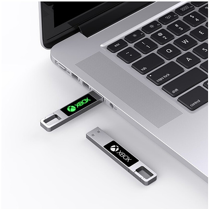 USB Flash накопитель 2.0 16 Gb ZC-010, металл, зеленый - 3