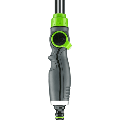 Распылитель телескопический Amigo Grande 79339, 3/4", серый, зеленый - 5