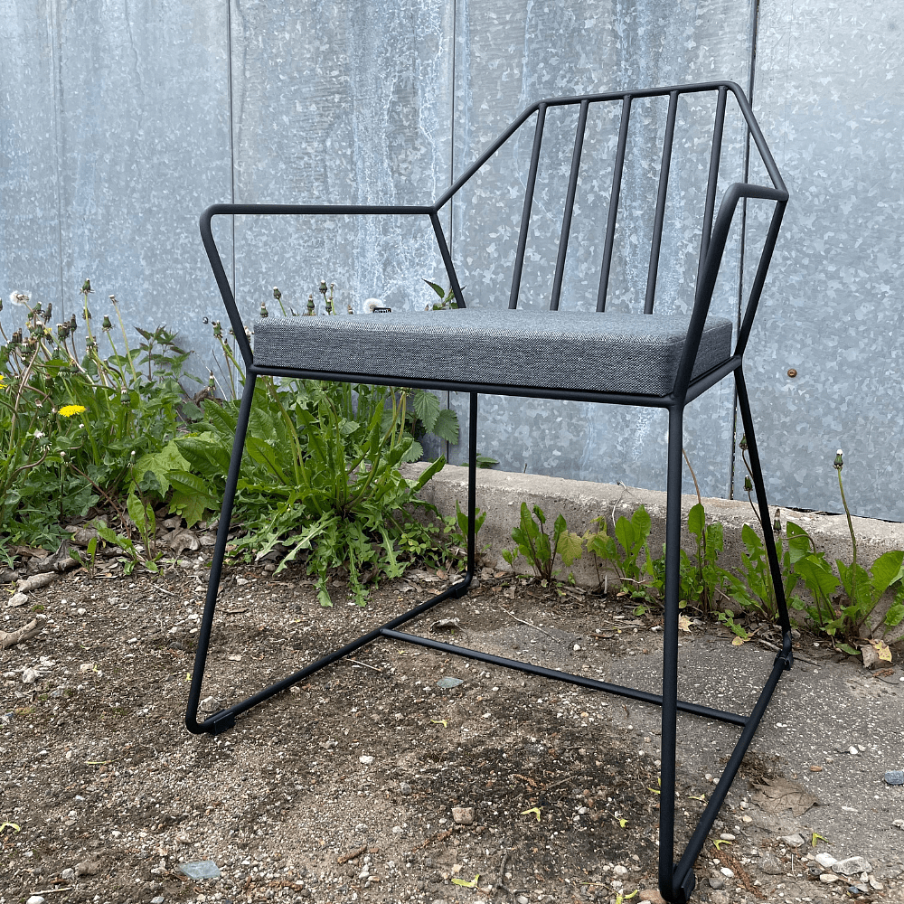 Кресло ALLERD MILORD, ткань, графит - 5