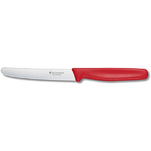 Нож для овощей "Victorinox", красный