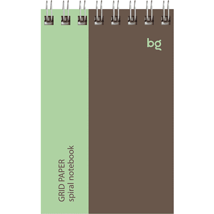 Блокнот "Моноколор", А7, 40 листов, клетка, ассорти - 6