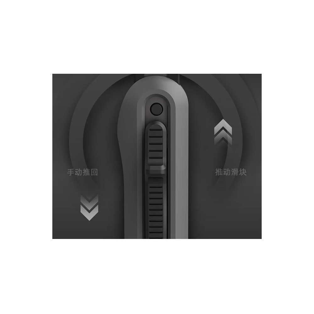 Нож для бумаги "Deli Home", 9 мм, оранжевый - 4