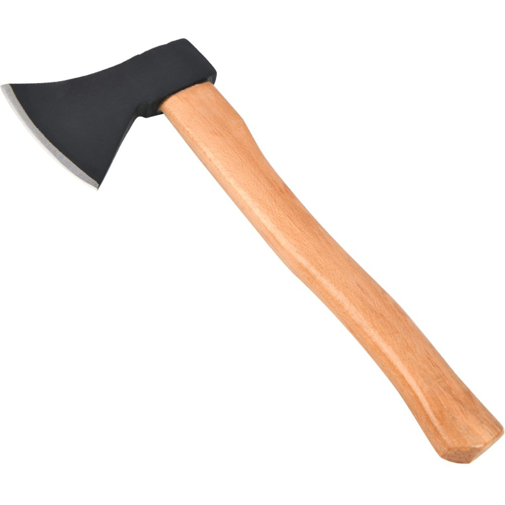 Топор Deli YS EDL5712, 0,8 кг, деревянная рукоятка