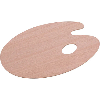 Палитра фанера "Сонет", овальная, 20x30 см - 2