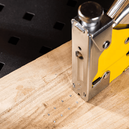 Степлер Deli YS EDL1313, механический, 3-в-1 + комплект скоб (П, U, T) - 5