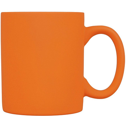 Кружка "Barrel of a Gum", фарфор, 320 мл, оранжевый - 2