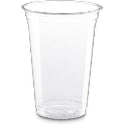Пластиковый стакан 400 мл, 50 шт./упак