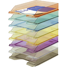 Модуль горизонтальный "Donau", прозрачный зеленый