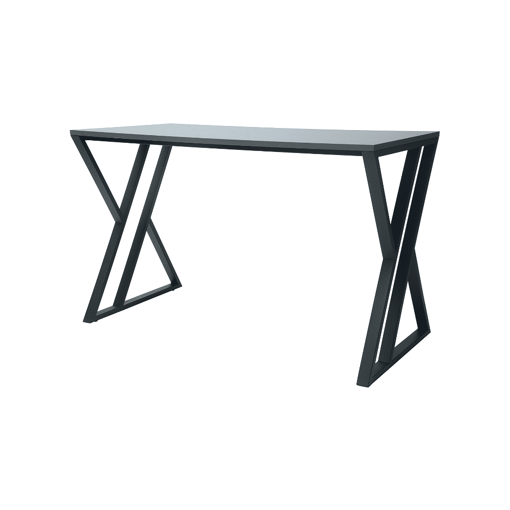 Стол письменный ALLERD GEON, черный муар, Металл Бруклин