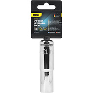 Головка торцевая шестигранная Deli YS EDQ4313 1/2