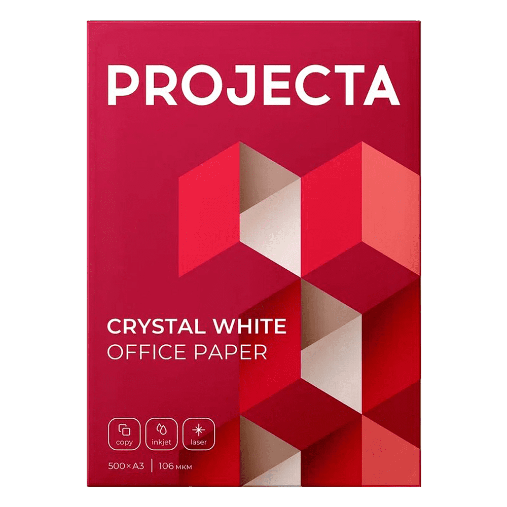 Бумага "Projecta Ulta", A3, 500 листов, 80 г/м2, -30% - 2