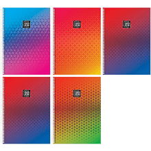 Тетрадь "Градиент", А4