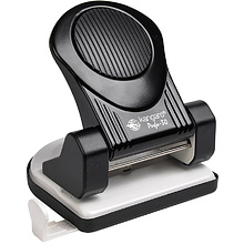 Дырокол Kangaro "Perfo-30", 30 листов, черный