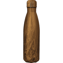 Бутылка для воды "Britewood S4", 500 мл, коричневый