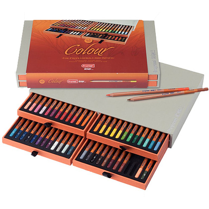 Набор цветных карандашей "Design color", 48 цветов
