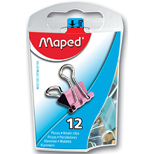 Зажим для бумаг "Maped"