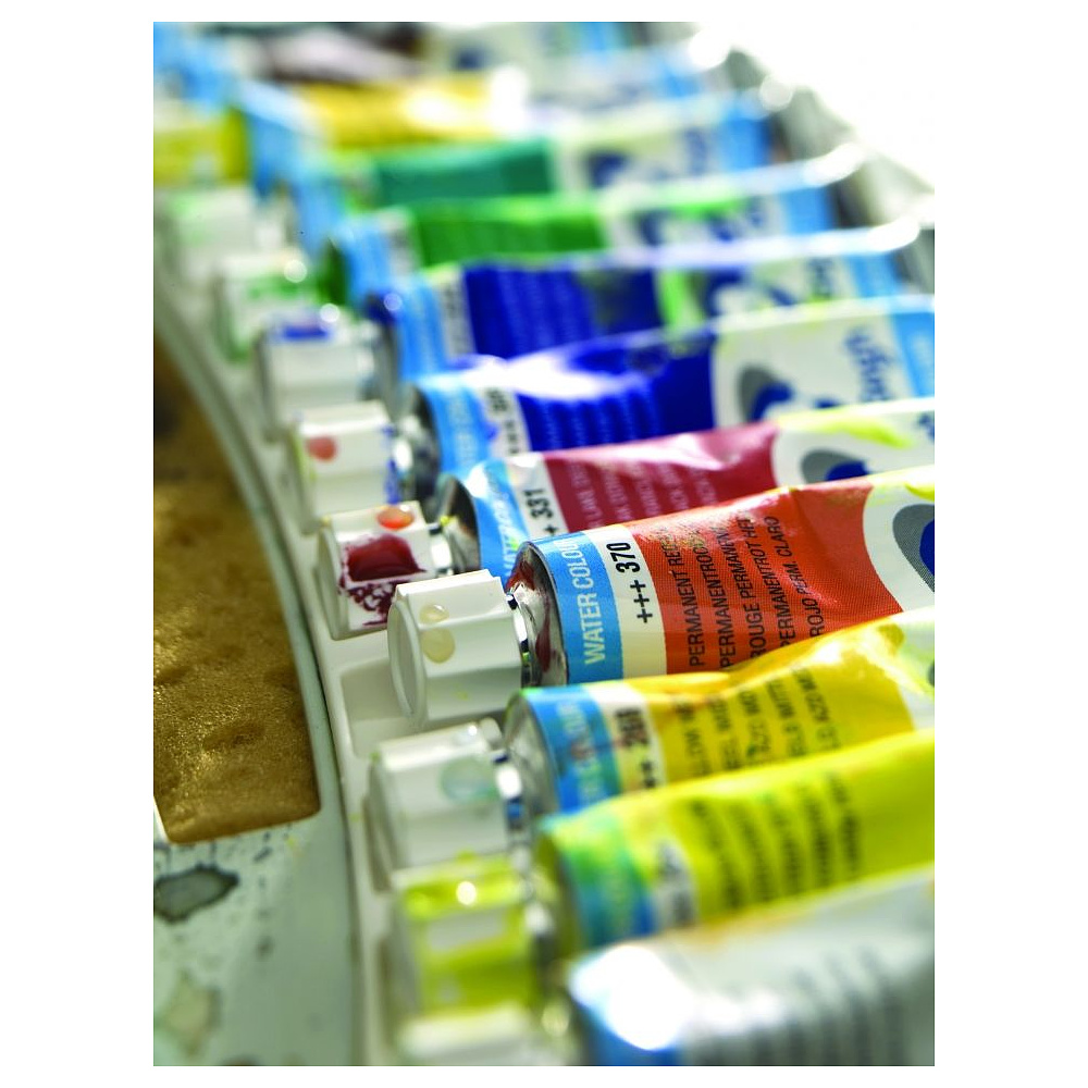 Краски акварельные "Van Gogh", 234 сиена натуральная, 10 мл, туба - 3