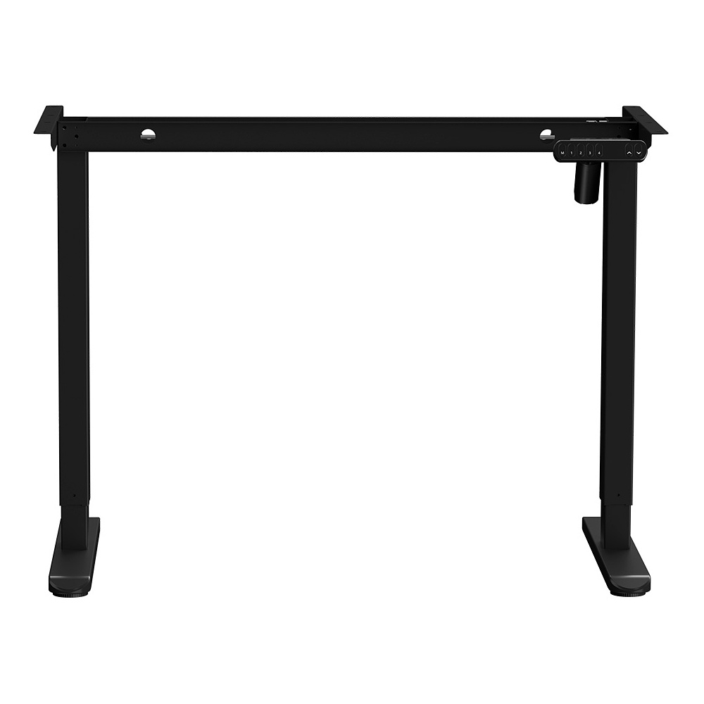 Каркас стола с электроприводом одномоторный AOKE, Well Desk BASIC, черный (AK-LCSM01ST-M60-BK) - 2