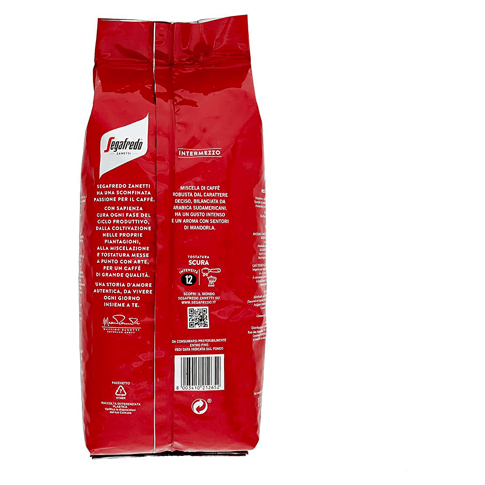 Кофе Segafredo "Intermezzo", зерновой, 1000 г - 2