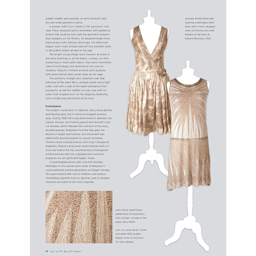 Книга на английском языке "Vintage Fashion: Collecting and wearing designer classics" HB, Emma Baxter-Wright - 2