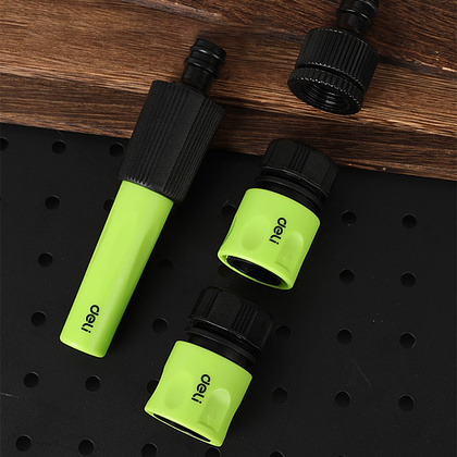 Набор соединителей-коннекторов Deli GS EDL8798, 1/2", 4 шт. - 5